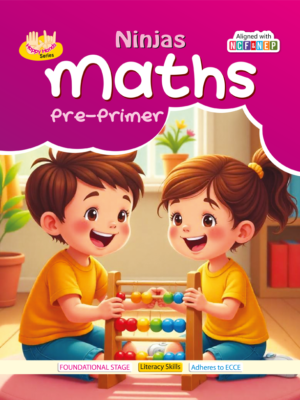 Ninjas Maths Pre-Primer