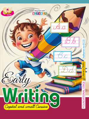 Early Writing – Capital and Small Cursive