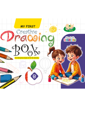 Creative Drawing Book – B
