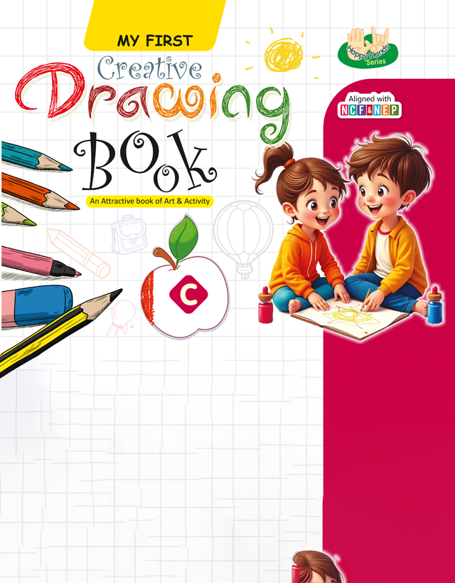 Creative Drawing Book – C