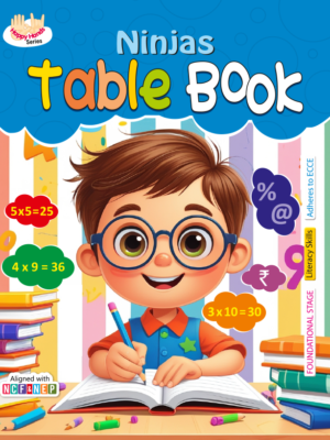 Ninjas Table Book