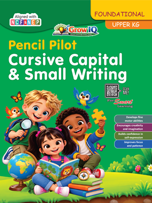 Pencil Pilot Capital & Small Cursive Writing